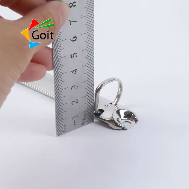 Cheap Factory wire gold clip black 2 rings 32 mm a4 stainless steel binder clips ring with hook cup clip