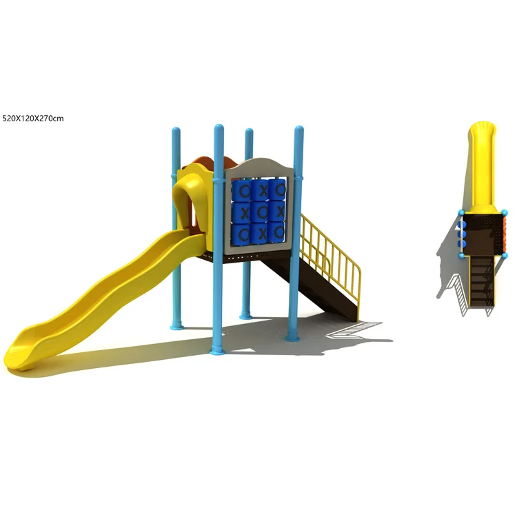 2023 Resort Place Wood Multi play Slide Music Instruments Outdoor Playground Equipment For Kid Manufacturer