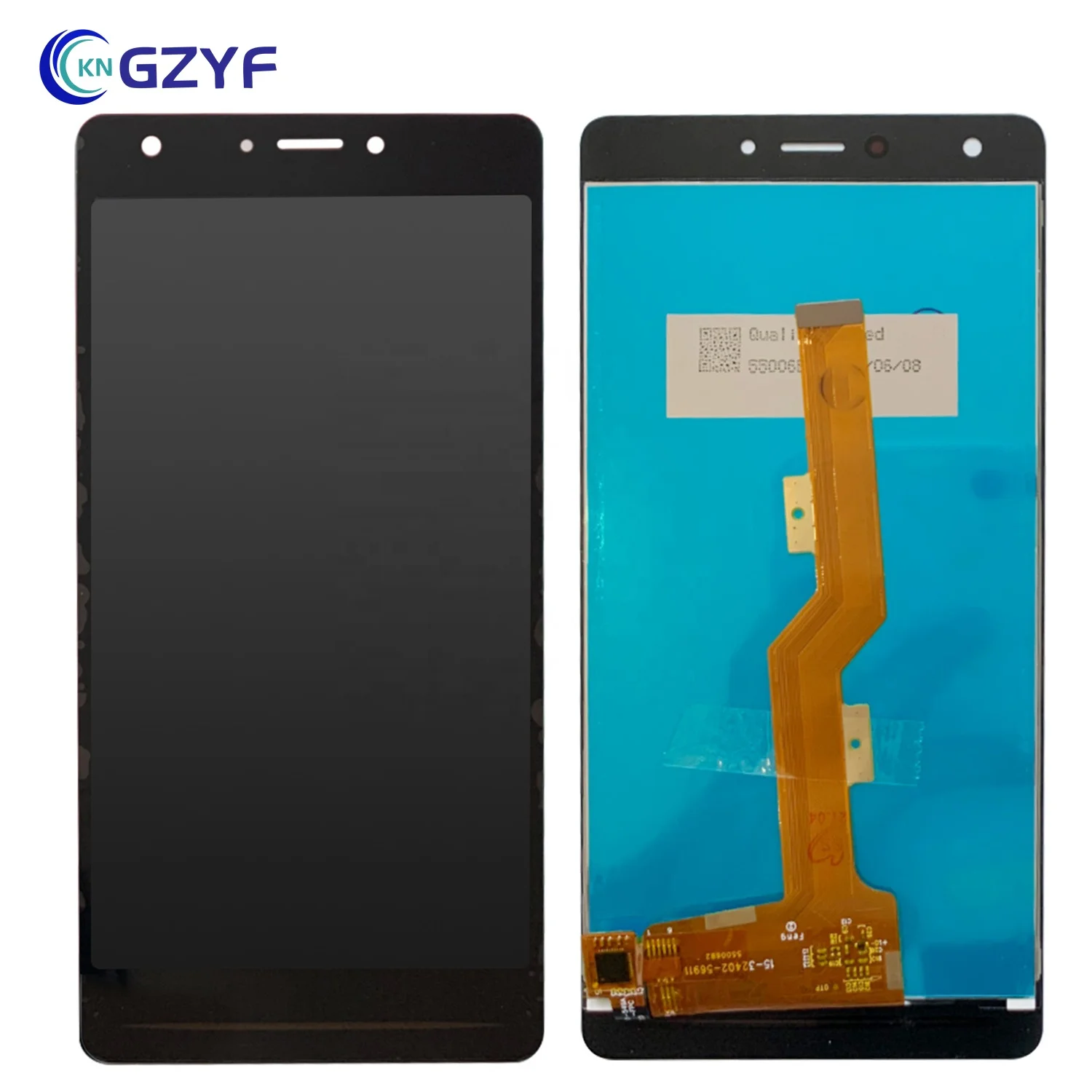 Wholesale mobile phone LCDs display for tecno L9 Plus Spark 6 original screen replacement LCD combo modulo popular supplier