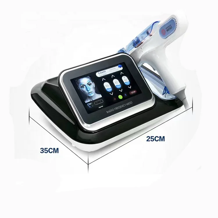 HOTSELL facial hand held Professional Needle Free Injection Mesotherapy Gun meso injector H7