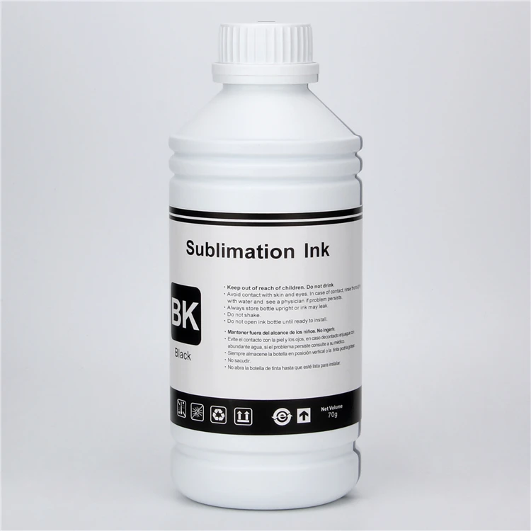 Refillable dye sublimation ink for epson stylus photo TX800FW inkjet printer