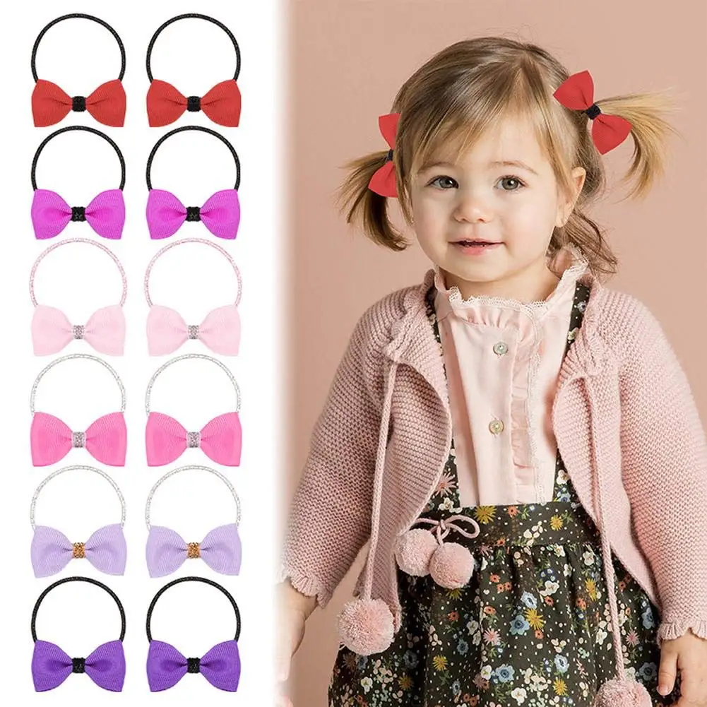 One Size Fits All 200 Pack Bulk Super Soft Stretchy DIY Nylon Decorative Headbands Hair Bands Hair Bands for Baby Girls