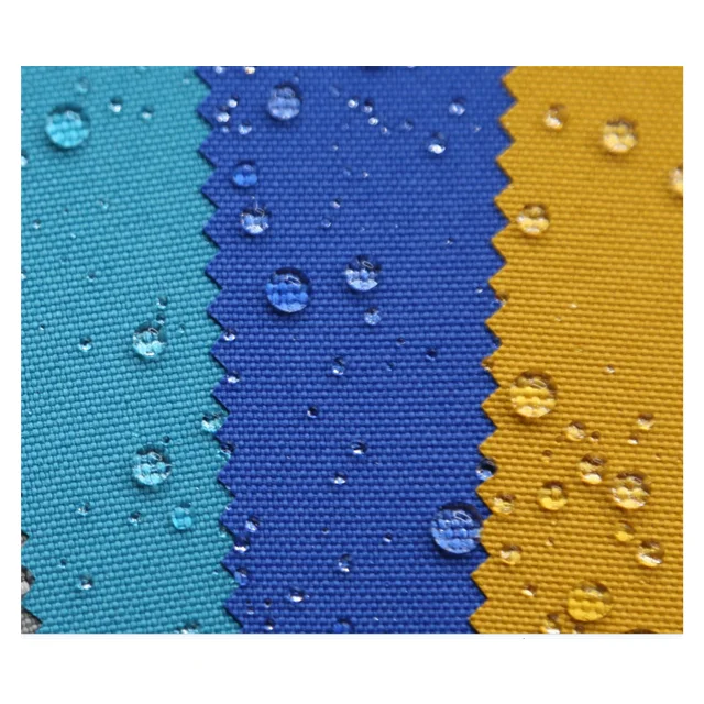 Product available  RPET 600D Recycled waterproof polyester 600D oxford fabric for luggage