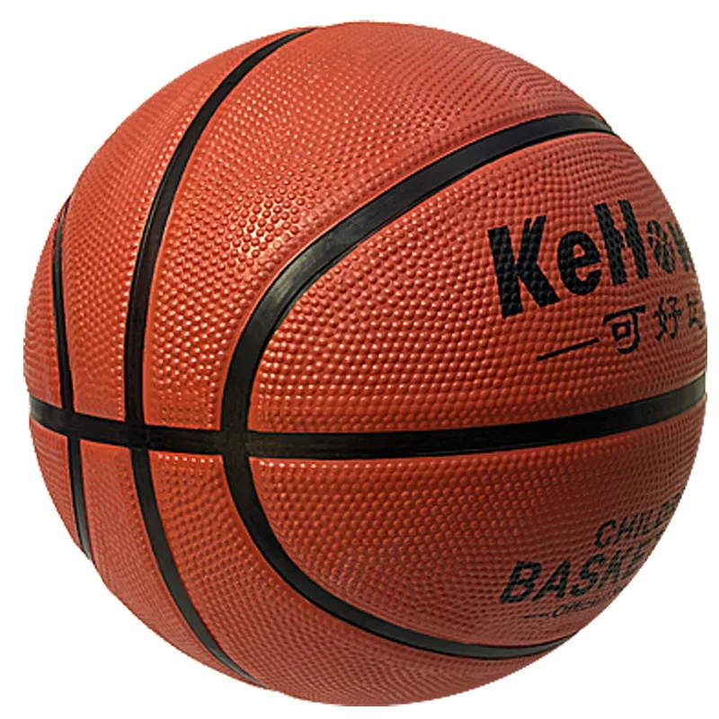 custom blue rubber basketball size 7 Mini rubber Basketball Factory wholesaler good price rubber ball