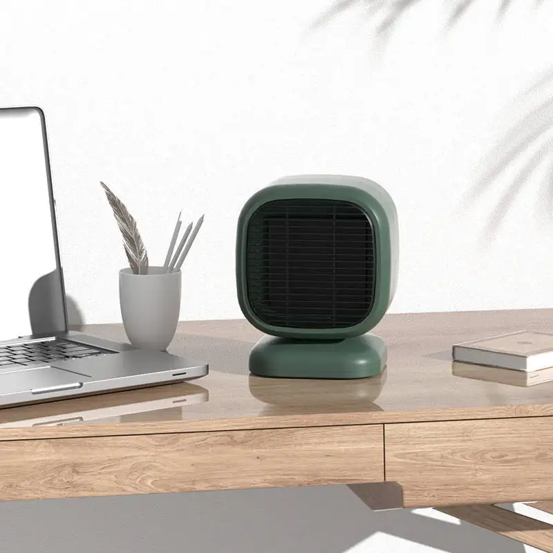 Christmas Winter Gift  Mini Heater Fan 600w  Portable Electric Heater PTC Hot Air Fan Heaters