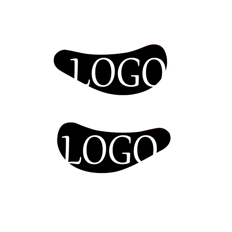 New Arrival Reusable 100 % Silicone Eye Patch Anti Wrinkle  Eye Pad Under Eye Gel Patch Makeup Tools