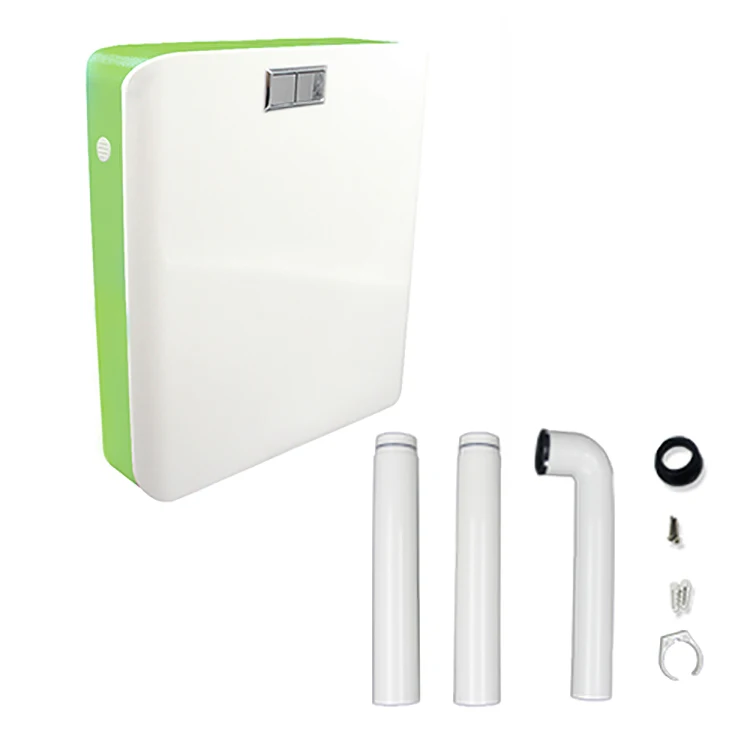 Slim! PP Strong Clean Dual Flush 8 Litre Toilet Cistern Water Toilet Tank