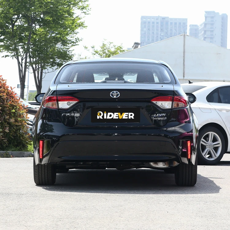Ridever 2024 TOYOTA Levin Dual Engine 1.8L ECVT 5-door 5-seater Cheap Sales Cars Used in Stock Cheap EV Car Car For Adults