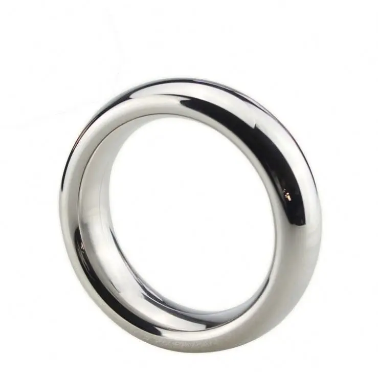 2020 Adult Sex Products Metal Stainless Steel Penis Ring Glans Ring Weighted Cock Ring