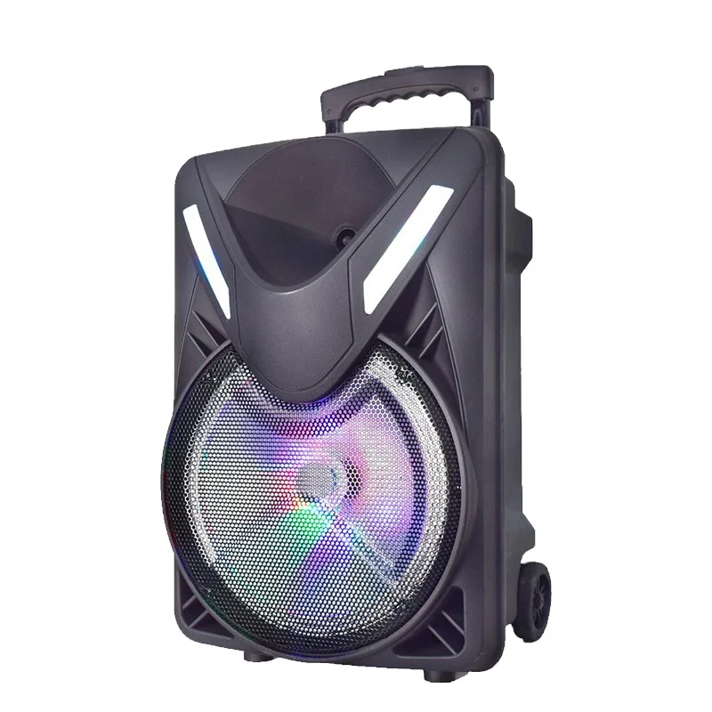 2023 wireless Speaker Double 10 inch Heavy With Rechargeable Battery SP-1224D