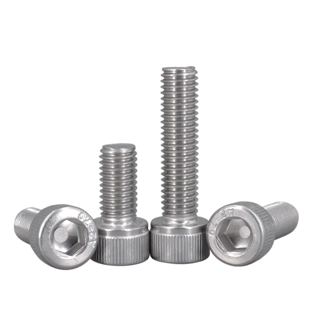 Fasteners Suppliers Stainless Steel 304 hex socket head screw