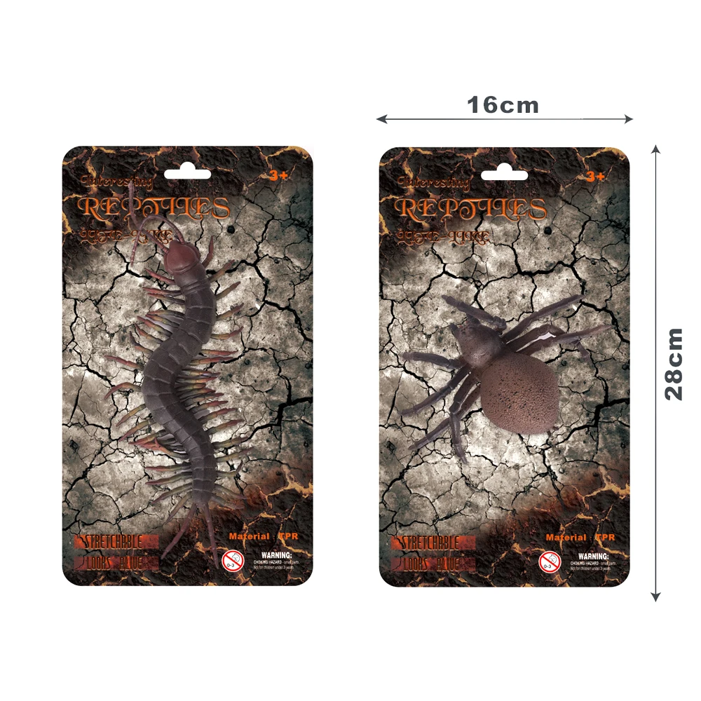 Insect scorpion squish toy spider other novelty & gag toys