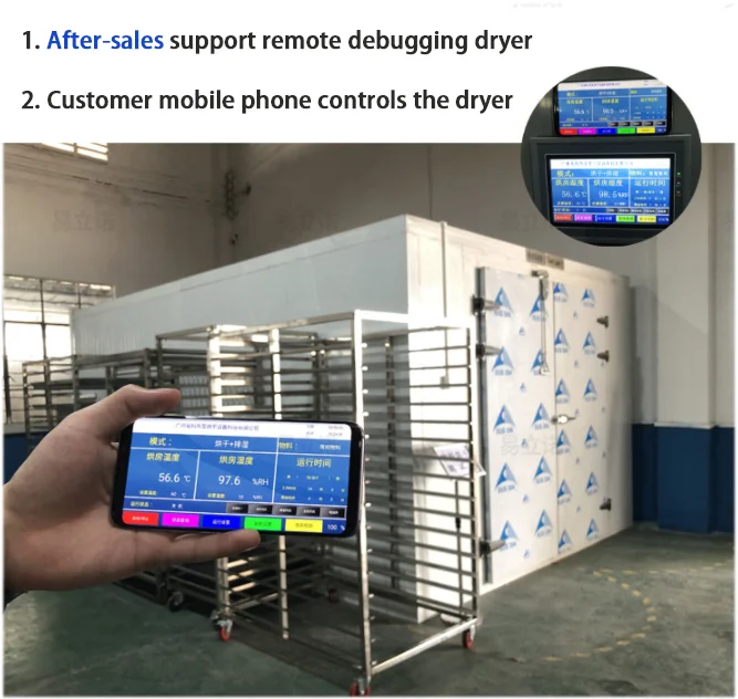 high return rate Starch Drying Machine Fruit Heat pump Dryer Dehydrator Equipment