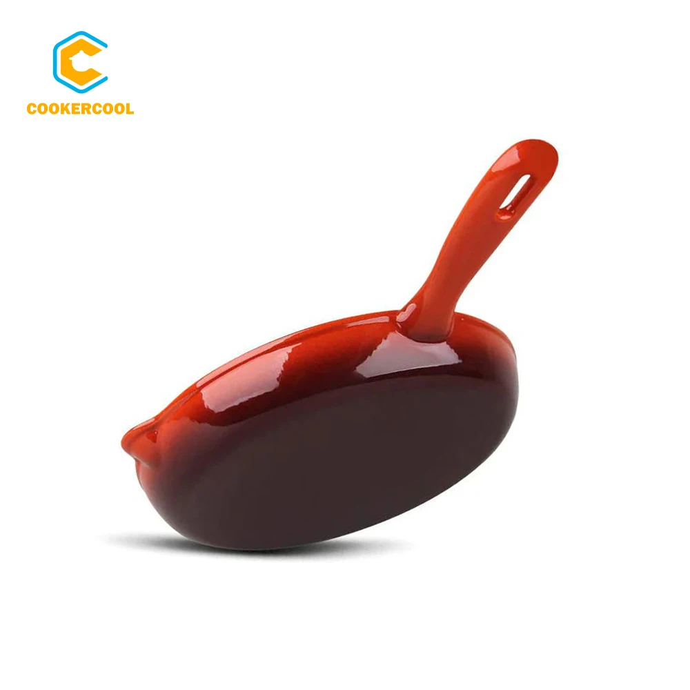 Cookercool Best Selling Customized Cooking Pots sets Nonstick Enameled Cast Iron Cookware Sets