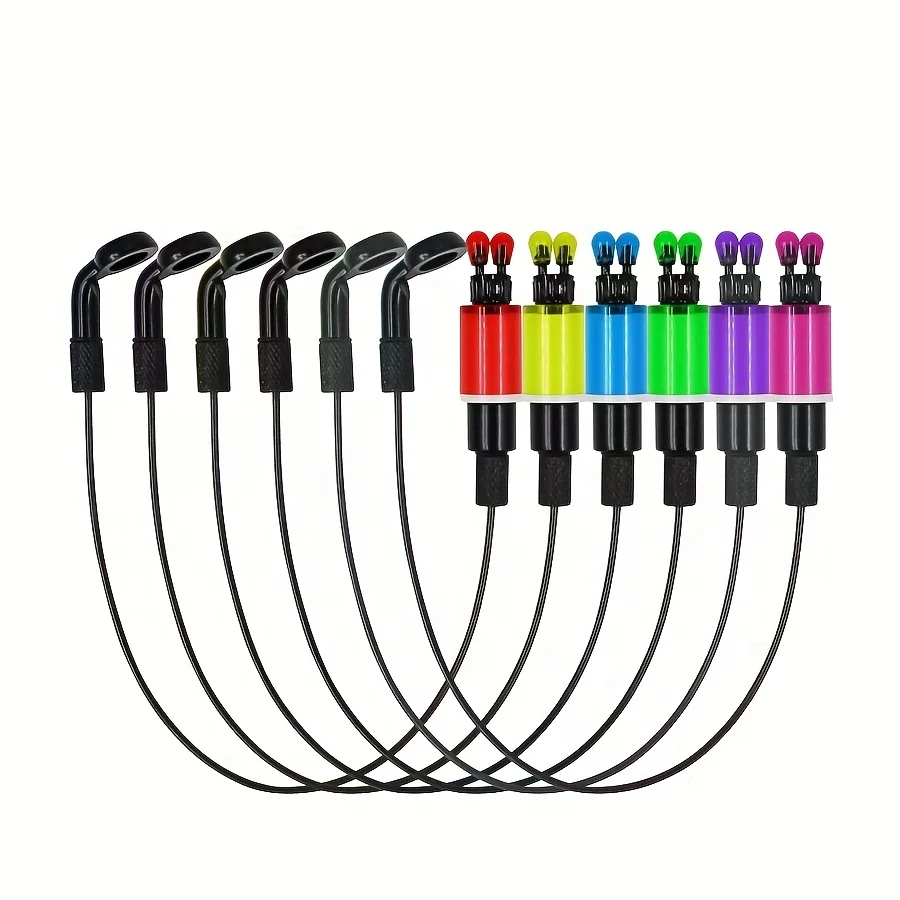 New High Quality  Cheap Chain Carp Fishing Swingers Bobbin Indicators For Carp Fishing Bite Alarm