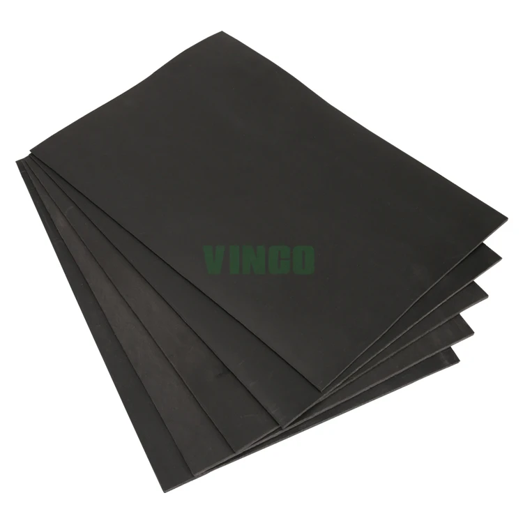 Mass loaded vinyl noise barrier for hotel acoustic insulation for theaters floors acoustic sound blanket soundproof underlay