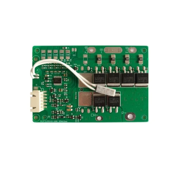 SmarTEC литий-ионный LiFepo4 PCM BMS доска 3-5S 40A 95*63*10 мм PCM-L05S40-G88 порт Сплит с балансом