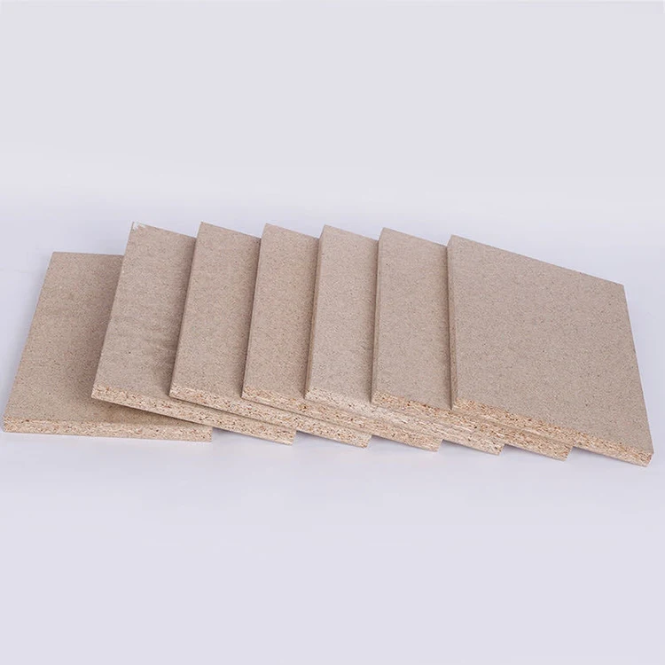 High quality flakeboards osb manufacturing melamine chipboard particle board