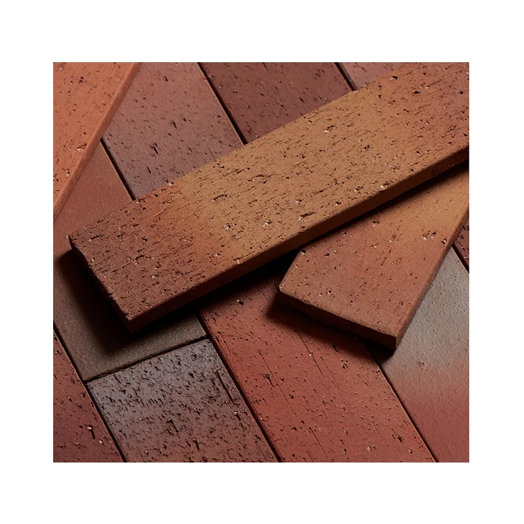 Антикварные 240x60 мм старые глиняные кирпичи Облицовочный шпон экструдированные эко-терракотовые внешние кирпичные