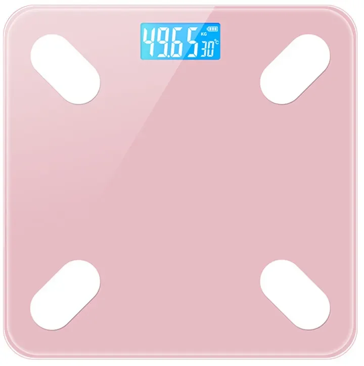 Portable High Sensor Household Floor Scale Electronic Bathroom Digital Weighing Electronic Scale Waterproof Digital Display