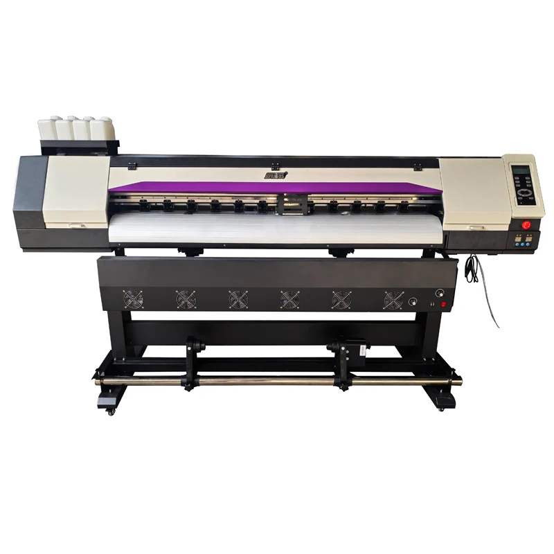 Large format printer uv epson xp600 i1600 i3200 DX5 printhead eco-solvent roll to roll printer for sale