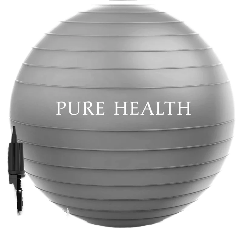 Reach Standard Eco Friendly Foam PVC Fitness Yoga Gym Ball 55cm 65cm 75cm