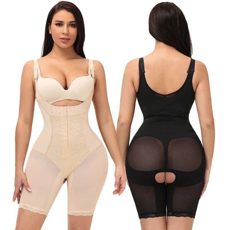 YiYun Oem Safety Pants Abdomen Pants Shaper Fat Burning Waist Trainers Underwear And Shape Wear Bodysuit For Women