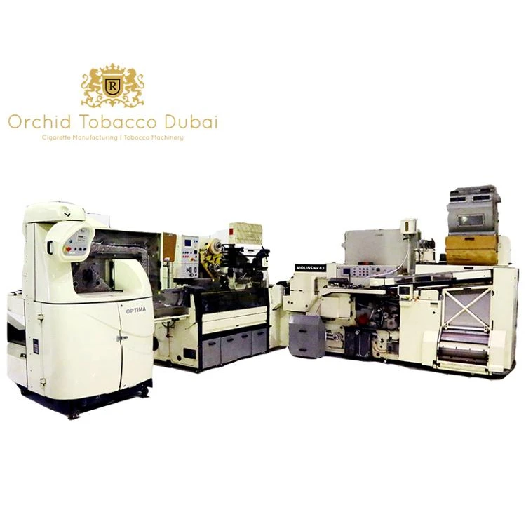 Cigarette making machine molins machine cigarette mark 9 with max s