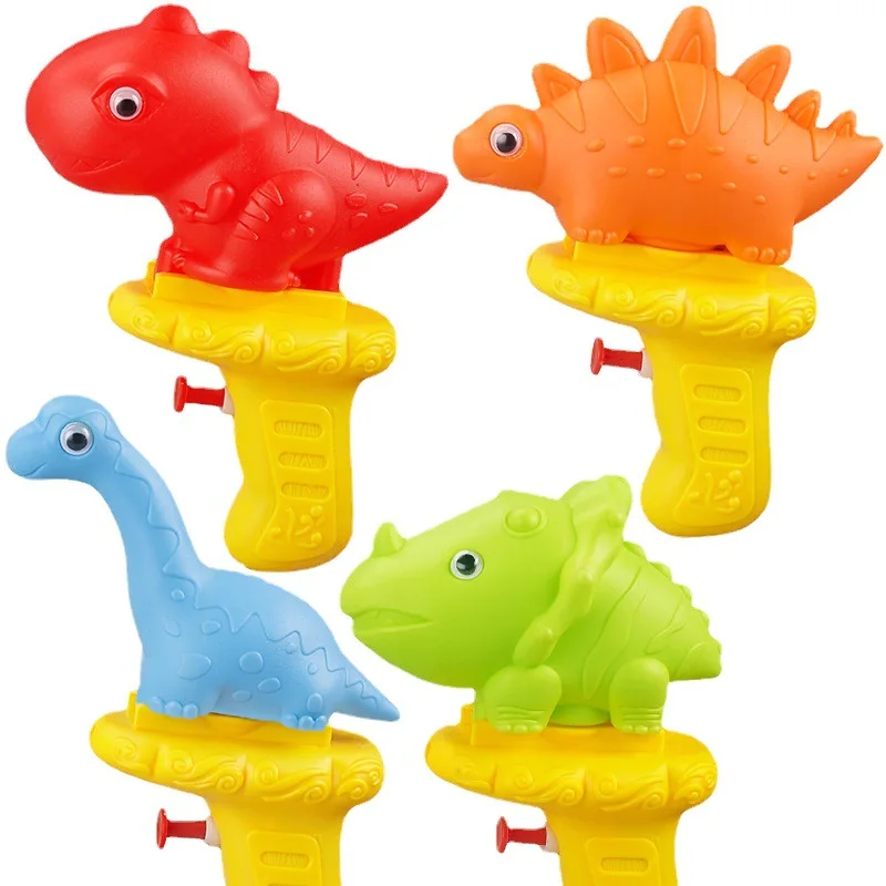 Mini Pistol Toy Gun Baby Bath Toys Set cartoon dino water gun toy