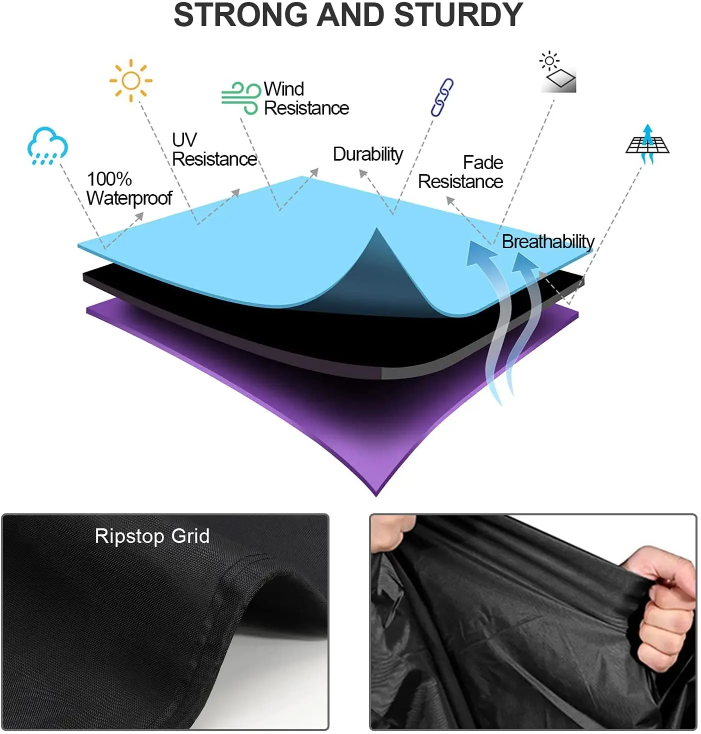 Открытый водонепроницаемый садовый стул крышка 600D Ткань Оксфорд лучшее тяжелых стационарный постоянного качающийся стул яичка ротанга крышка