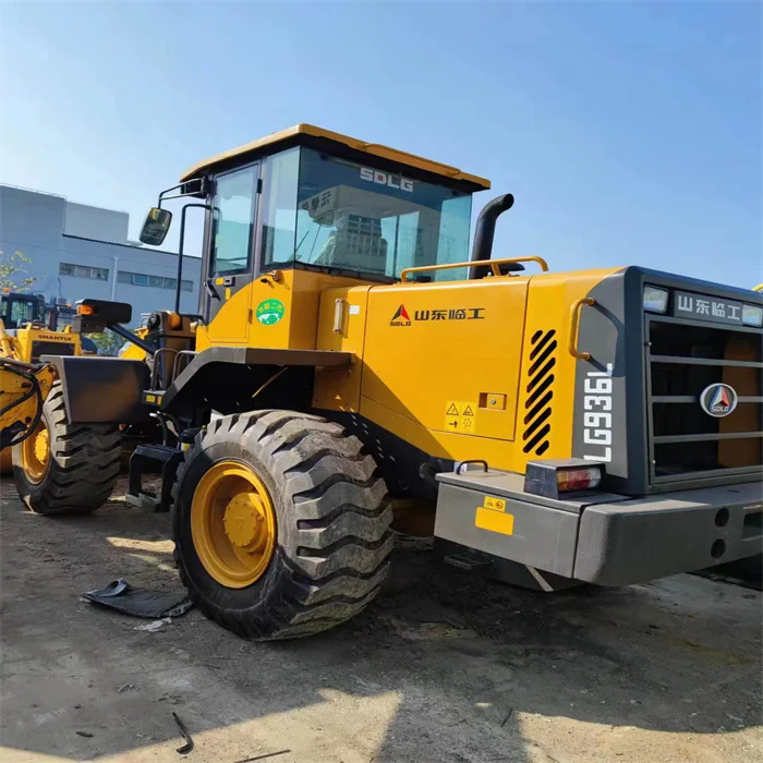 Used LG936L used 3tons wheel loader second hand loader 936 From SDLG