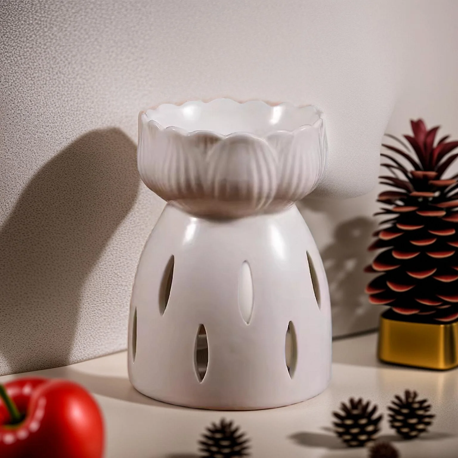 Wholesale Fragrance oil burner/ceramic oil burner/ Scented oil burner