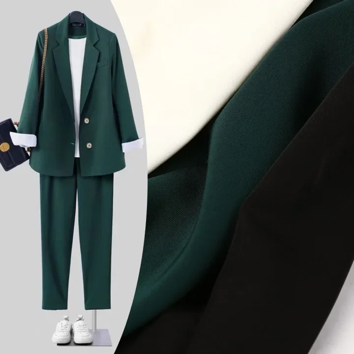 Factory Wholesale LOW MOQ Shinning Chiffon Woven Twill Fabric for Sportswear Coat Garment