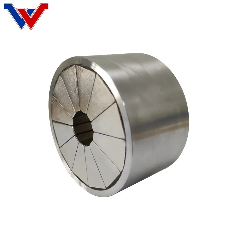 Arc magnet NdFeB Halbach Array Specialized Magnetic Assembly