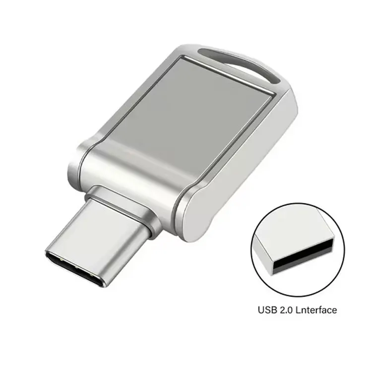 USB Flash Drive 2.0 USB C OTG Pendrive 16GB 128 64 32 GB For Xiaomi Redmi5 For S9 Plus Note 9 Memory Stick Pen Drive
