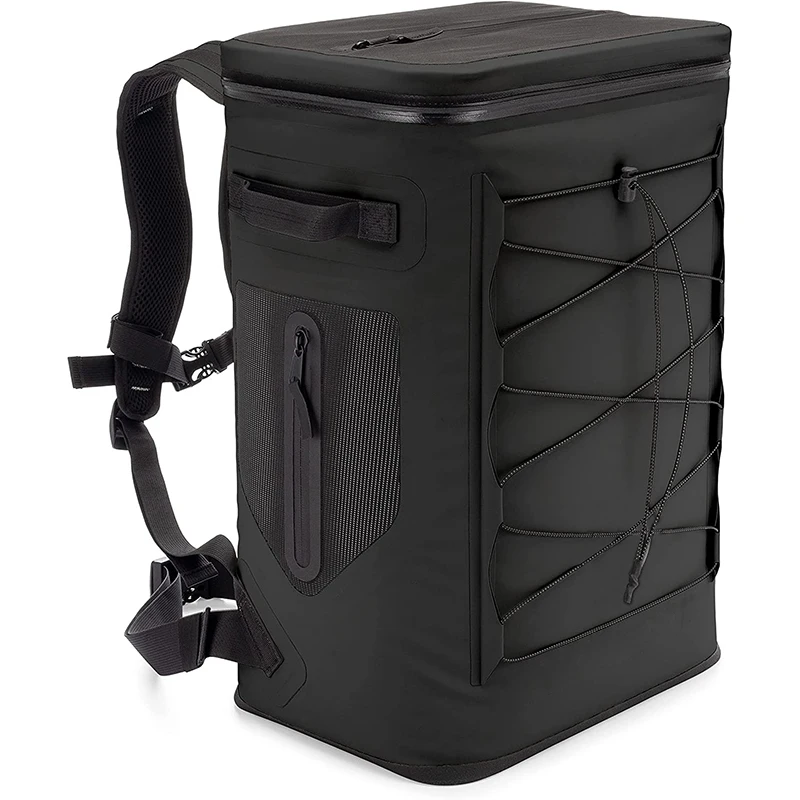 Hot Selling Insulated Backpack Cooler Holds 24 Or 35 Cans For 72 Hours Lunch Bag Soft Sided Cooler Backpack