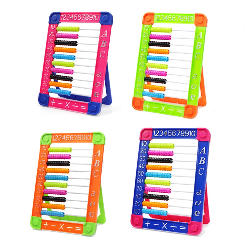 Montessori other abacus toys math material for pre school educational toys