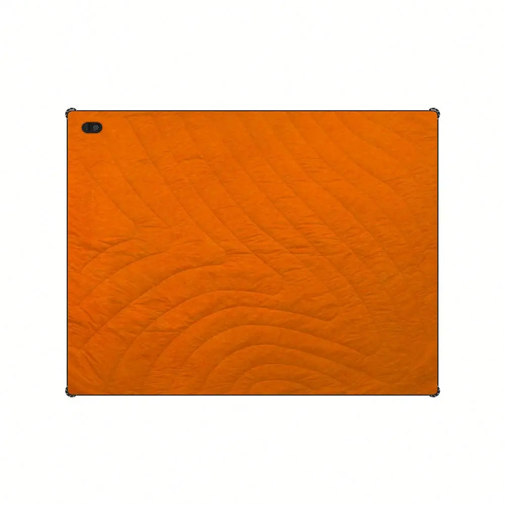 Graphene Flame Retardant Heated Blanket Battery Electric Over Throws