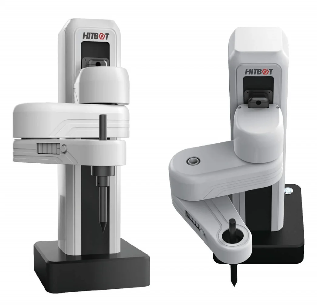 Развивающий мини робот-манипулятор hitbot Z-Arm 1522 программируемый Мини робот-манипулятор для образования