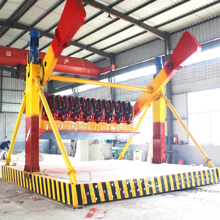 Attraction Outdoor Flying top spin Thrilling Amusement Park big pendulum ride price swing Ride for sale