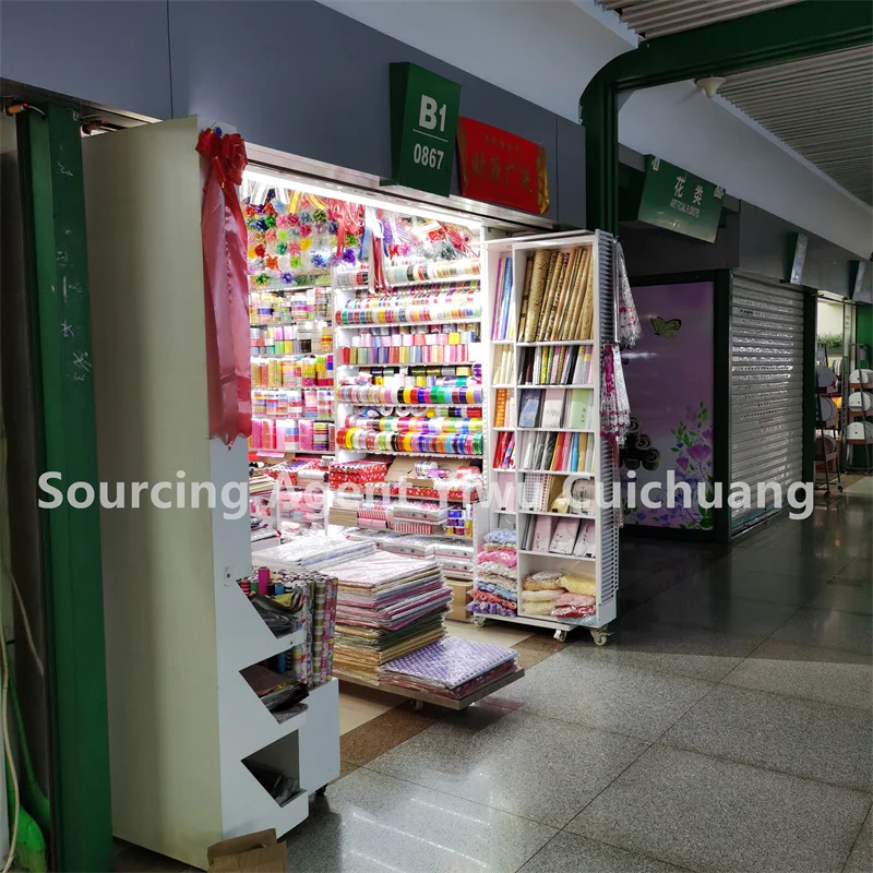 Yiwu агента сорсинга на французском