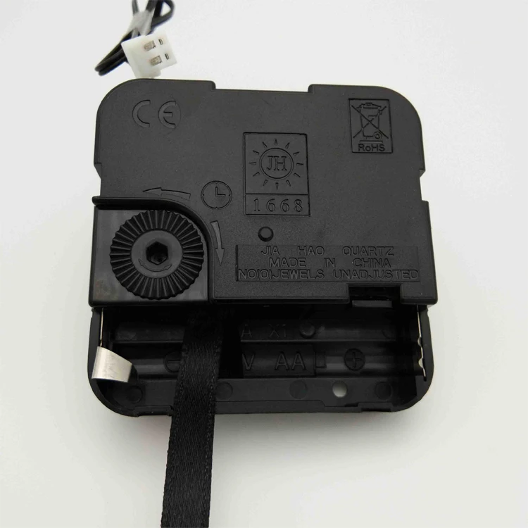 Новейшая внешняя проводка Настенный механизм часов Jiahao 1668 с функцией перезвона