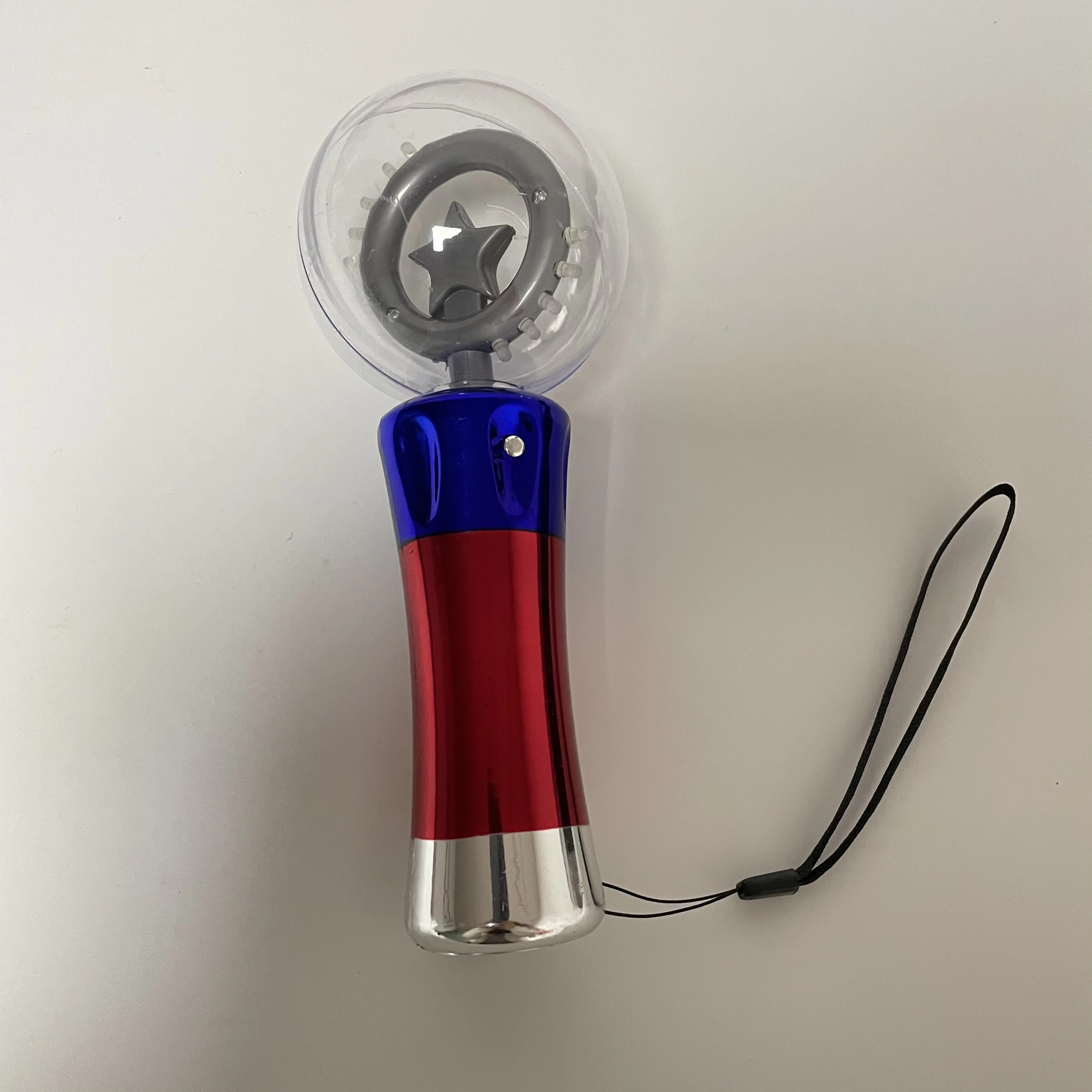 Party Decoration Led Light Up Magic Wand Festival Flashing Spinning Magic Wand