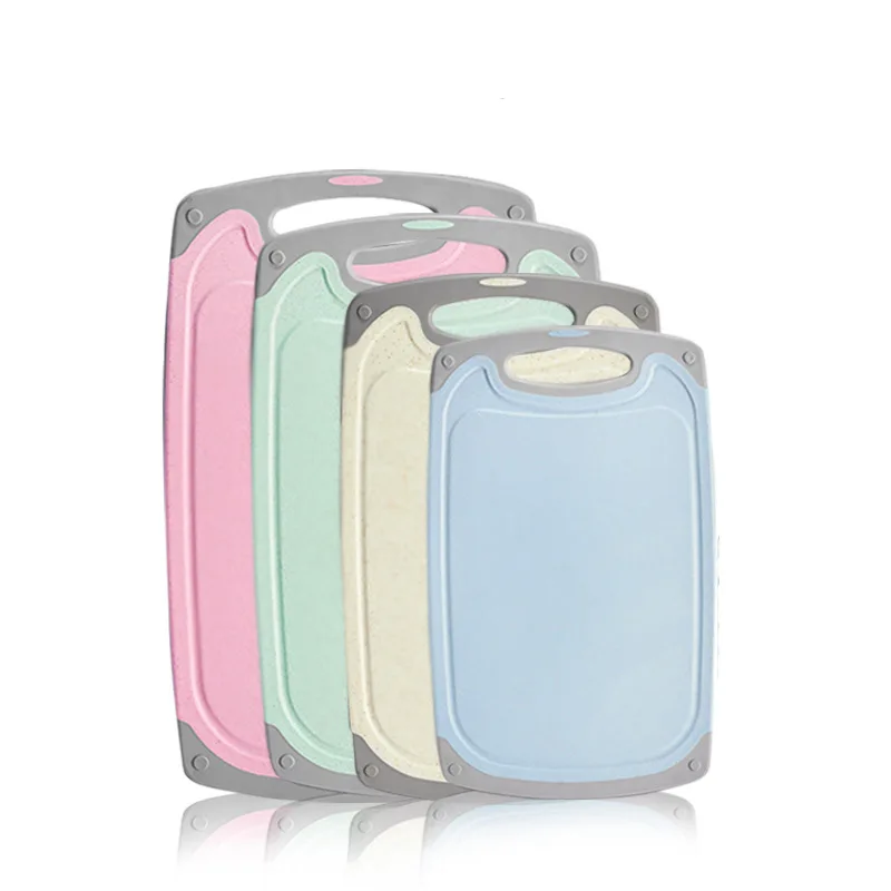 organic smart resin wheat straw tpu   chopping cutting  board