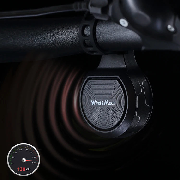 Hot Selling USB Rechargeable Waterproof Oem Cycle Bicycle Electric Alarm Horn Bell Ring