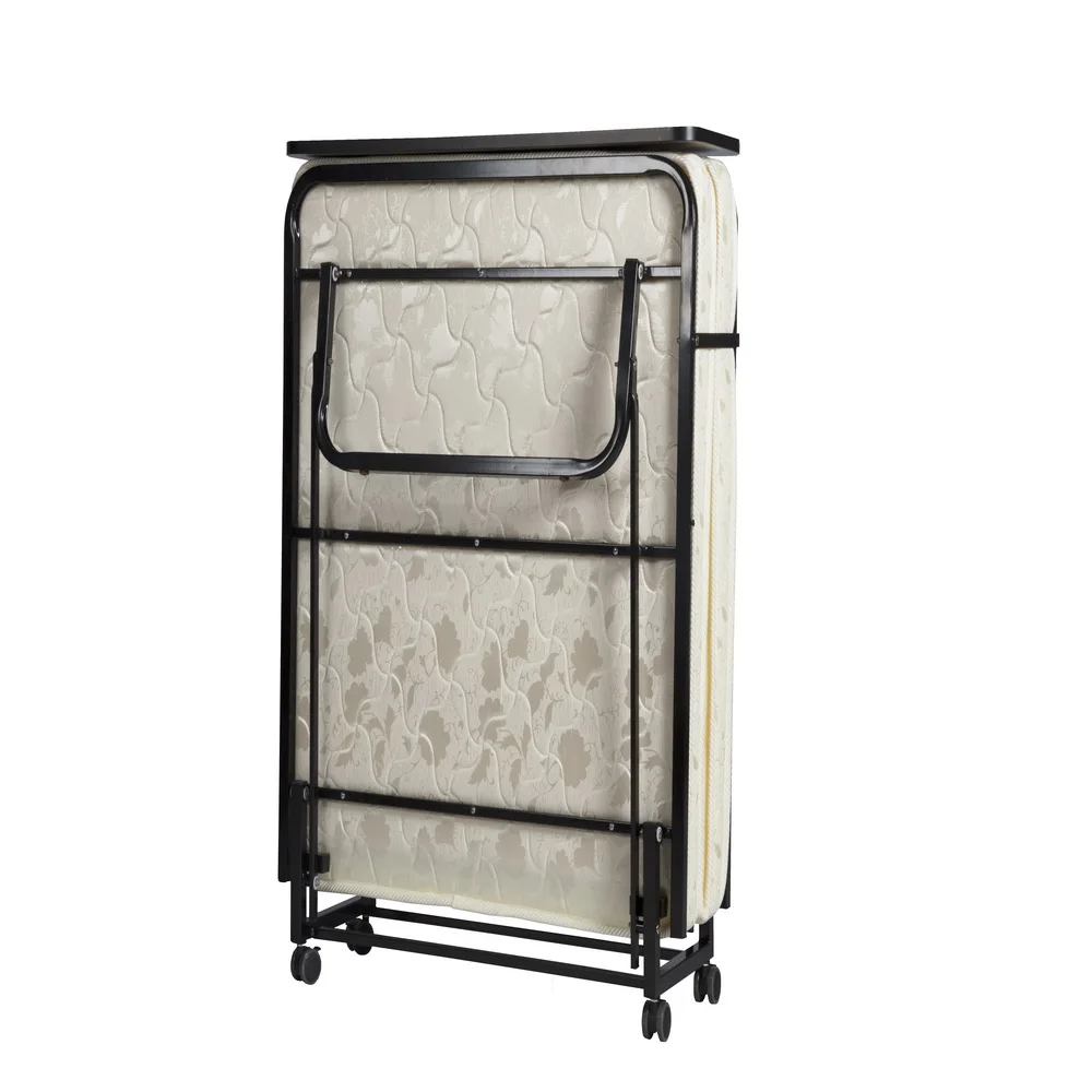 popular hotel extra bed strong folding cot bed designs single bed frame in good sell
