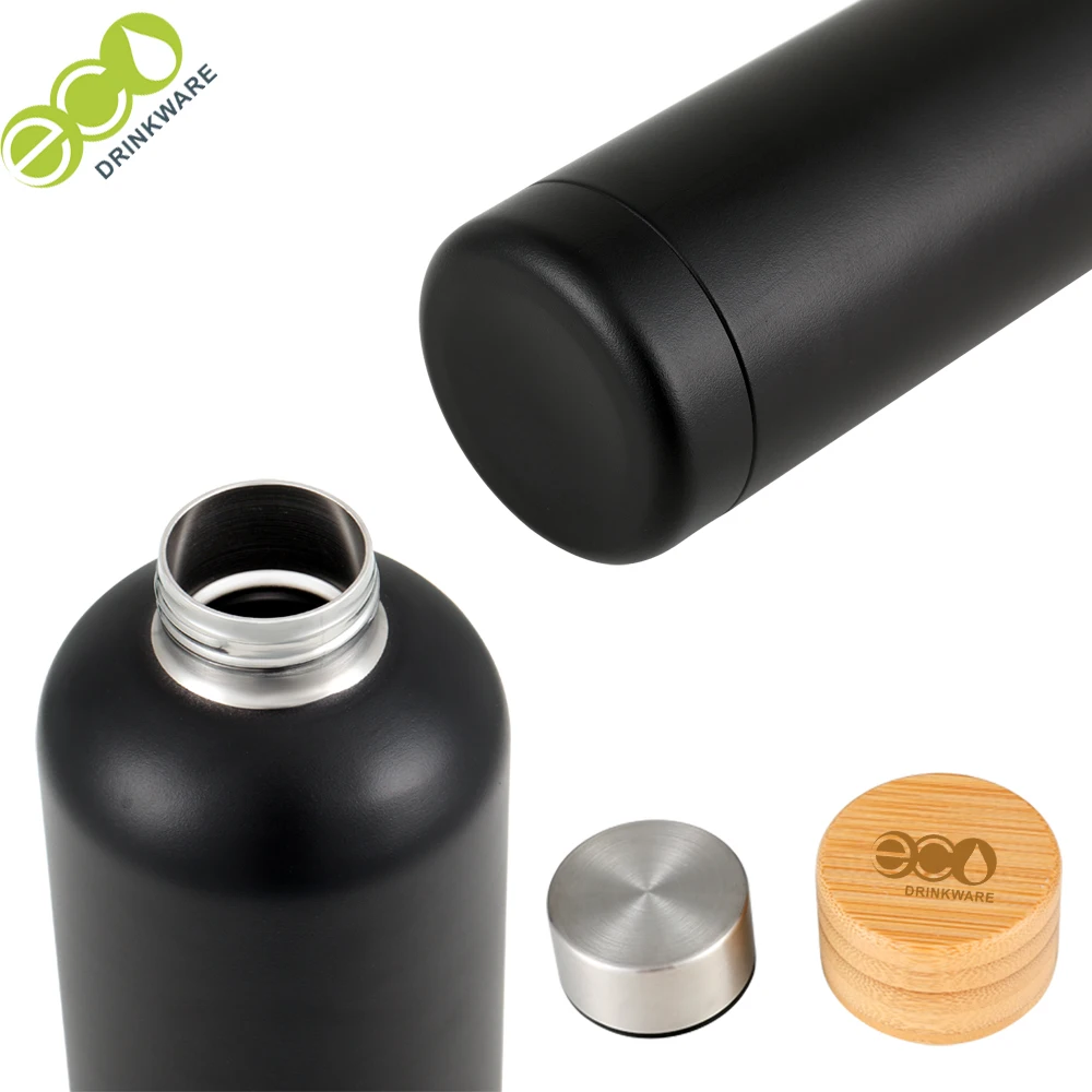 GV036 stocked Custom double wall insulated thermos logo printed hot and cold stainless steel 304 water flask with lid