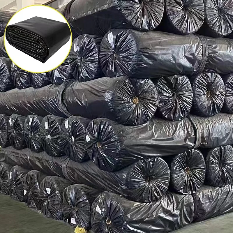 Поставка HDPE Геомембраны шириной 8 метров новый материал противопросачивающаяся мембрана 1 0 мм регулирующая бассейн геомембрана