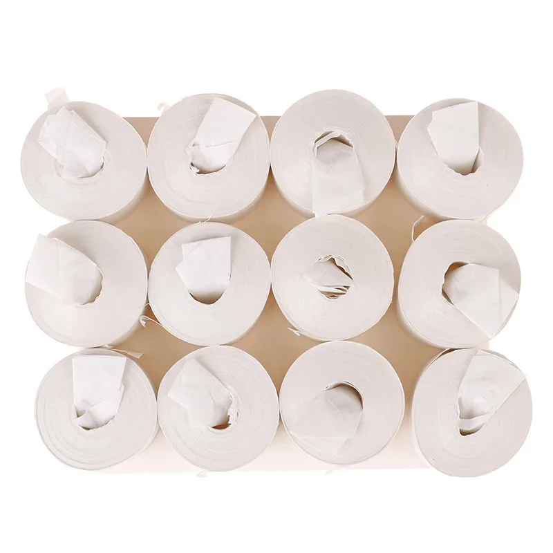 Mouth Coil Paper (White) 12 Pcs/Pack 19 Meters Top-Quality Vomit Paper Magic Tricks Close Up Street Magician Magia Accessories