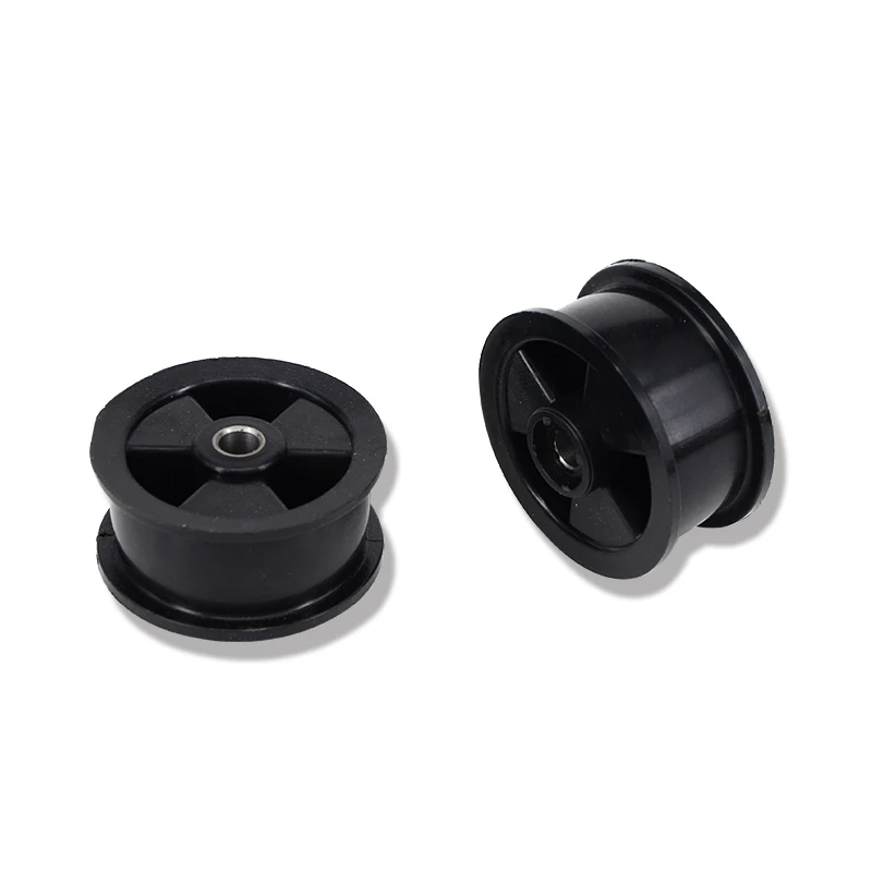 Детали для сушки одежды EDV600 EDV6001 EDV705 EDE608, черная колесная сушилка, шкив для сушилки Electrolux